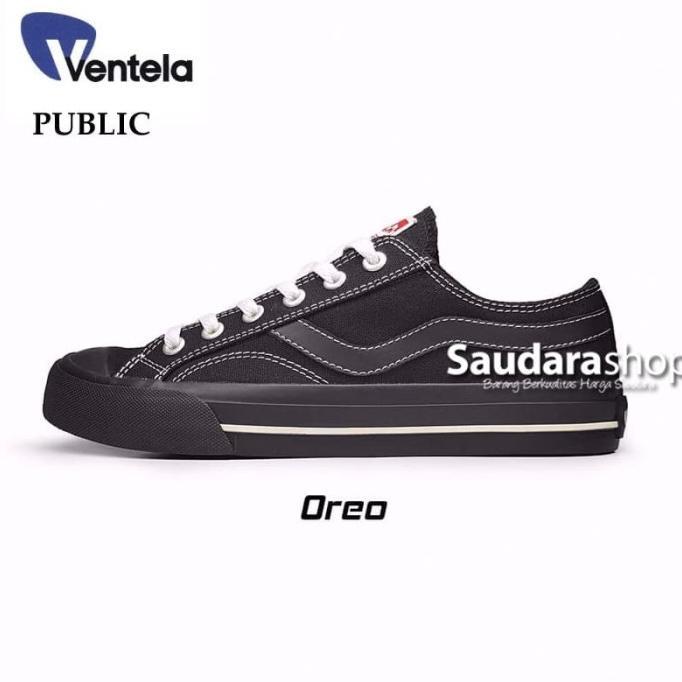 Gambar SEPATU VENTELA PUBLIC LOW OREO / VENTELA PUBLIC LOW OREO / OREO LOW HOLIDANG - 36 dari lasminul undefined 5 Tokopedia