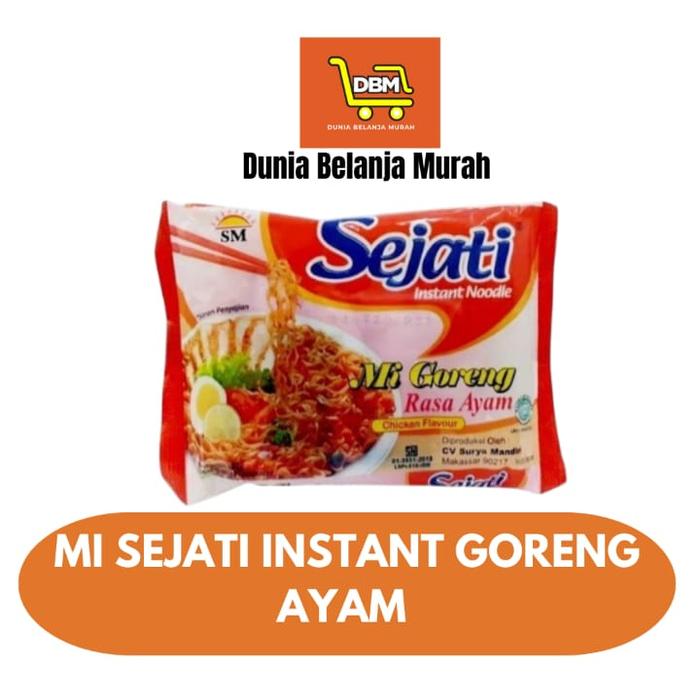 Gambar SEJATI MIE INSTAN ALL VARIAN - G.SOTO AYAM 80G dari Dunia Belanja Murah Makassar undefined 4 Tokopedia