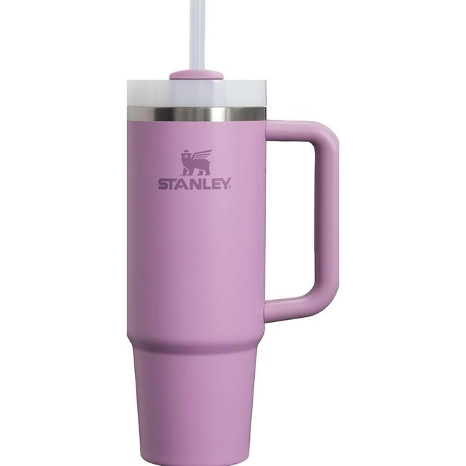 Gambar Stanley Quencher H2.0 Tumbler Travel Mug Lid and Straw - Lilac, 30oz dari kamsebhala undefined Tokopedia