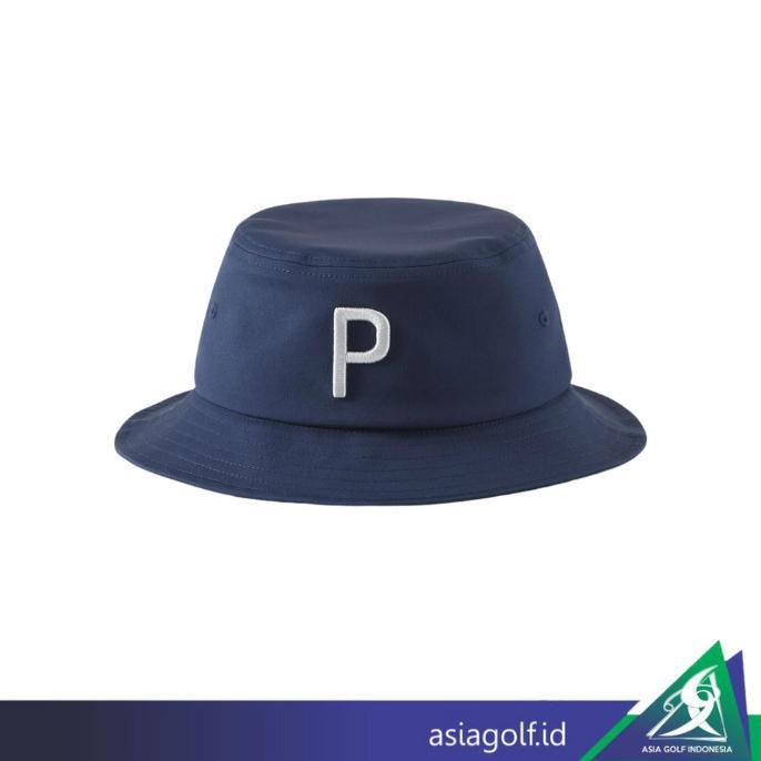 Gambar Best Seller Bucket Hat Golf Puma P | Golf | Topi Golf By Saintgolf Store - Navi, L/XL dari Saintgolf Store undefined Tokopedia