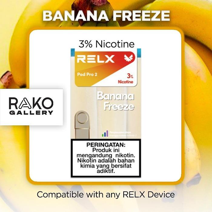 relx pod pro banana freeze Jual & Cotton All Flavors - - Kota Administrasi Jakarta Selatan - Relx Cinere EX Wagon 5-Door Sabor:Menta piperita ligeramente nevada (Edición Luster) Pax Era PRO -