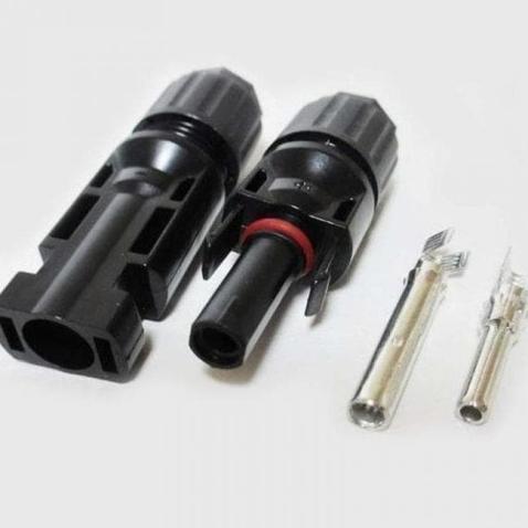 Gambar ORIGINAL Konektor Mc4 Solar Panel / Conector Mc4 Solar Panel - NO IP dari Evacloth undefined Tokopedia