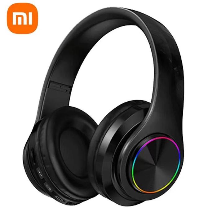Gambar IMPORT XIAOMI MIJIA HEAD-MOUNTED WIRELESS BLUETOOTH HEADPHONES WITH MIC NOISE CANCELLING HEADSETS STEREO SOUND SPORT GAMING EARPHONES - A1 dari Jalibreak undefined Tokopedia