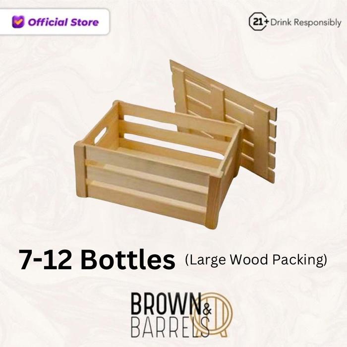 Gambar Extra Safer Packaging Wood - Large dari Brown And Barrels Kota Administrasi Jakarta Pusat Tokopedia