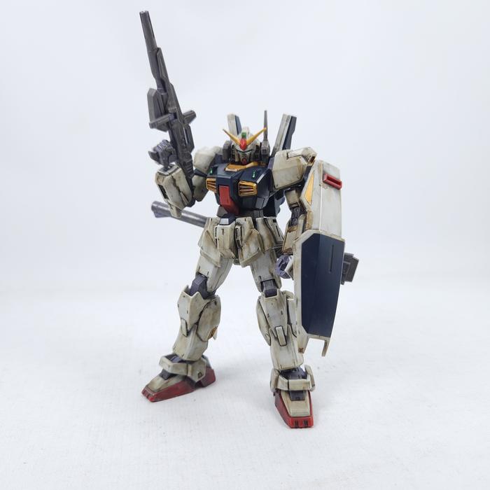 Gambar wearhering paint 1/144 HGUC HG MKII MK II A.E.U.G revive gundam bandai dari Augusshop undefined Tokopedia