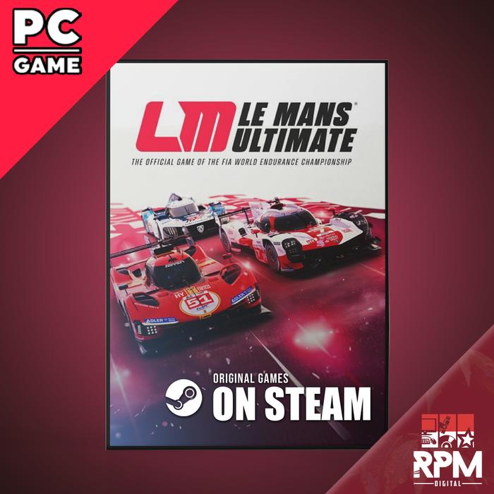 Gambar Le Mans Ultimate - PC ORIGINAL - dvd (DL-27GB) dari RPM Digital undefined Tokopedia