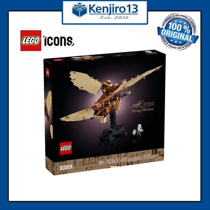 Gambar Lego Icons 10363 Leonardo da Vinci's Flying Machine dari KenjiroZ13 undefined Tokopedia