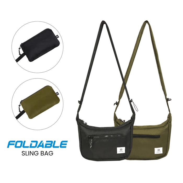 Jual Mr Mads Hansley Sling Bag Tas Selempang Pria Waistbag Pria