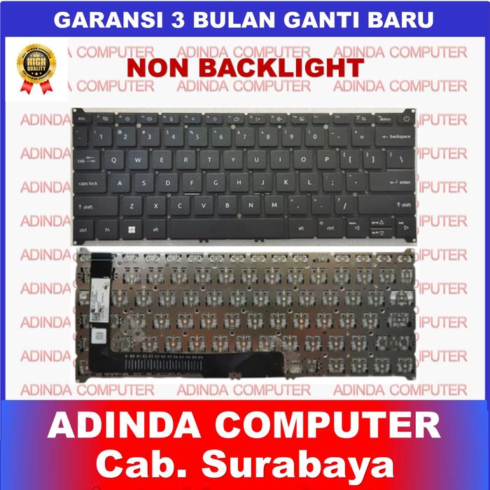 Gambar Keyboard Acer Aspire 3 A314-23 A314-23m A514-56gm A514-56m A514-56P A314-23p Aspire 5 A514-56 A314-36P A314-36M - NON BACKLIGHT dari Adinda Computer SBY undefined Tokopedia