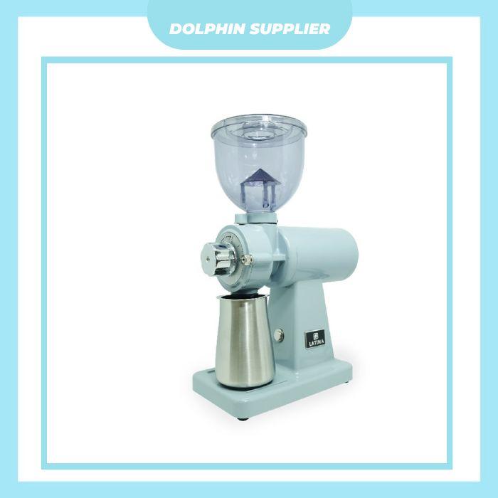 Gambar Grinder Espresso Latina Libra T-60 Espresso Grinder Libra T60 Grinder Biji Kopi dari Dolphin Supplier undefined Tokopedia
