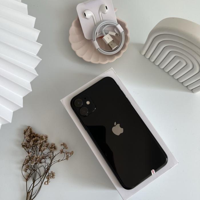 Gambar iPhone 11 | Bea Cukai | Fullset Mulus - Hitam, 64 gb dari T-Cell Mobile Hub undefined 3 Tokopedia