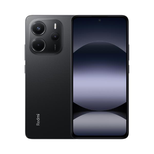 Gambar Xiaomi Redmi Note 14 (8/128 | 8/256GB) Garansi Resmi - Midnight Black, RAM 8 ROM 256GB dari Sinar Mas Selluler undefined Tokopedia
