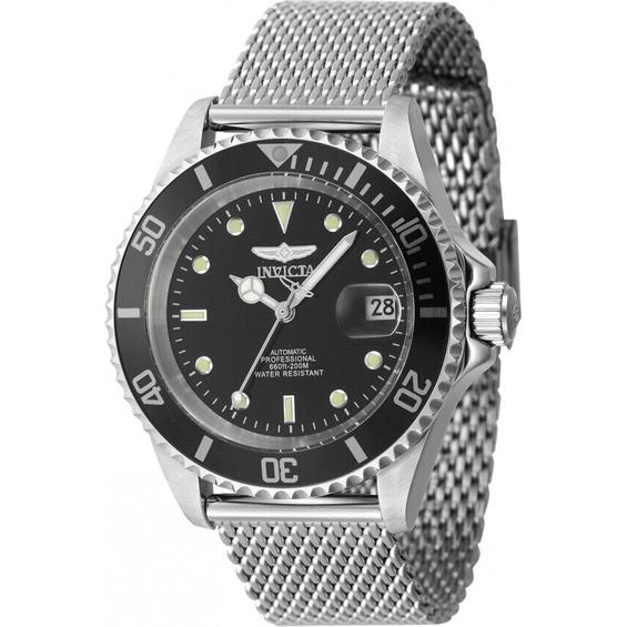 Jual jam tangan Invicta Pro Diver Automatic Black Dial Men's Watch