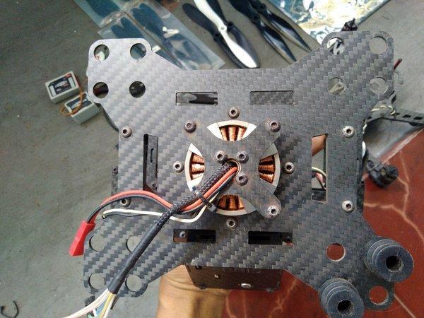 Jual Drone Gimbal Arris Zhaoyun Pro Axis For Actioncam Dji Gopro