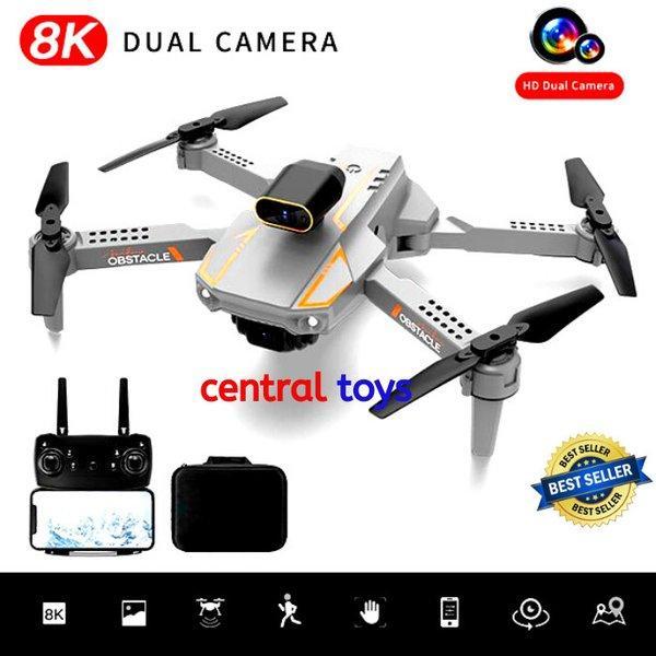 Gambar Drone S91 4K Dual Camera Sensor Anti Tabrak 3 Arah Altitude Hold - Hitam dari KIM JAYA STORE undefined Tokopedia