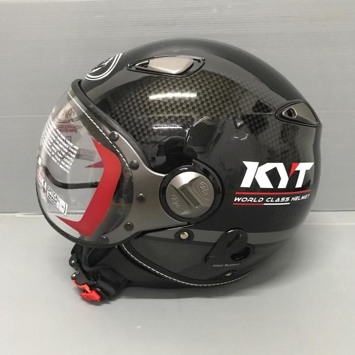 Gambar HELM KYT HALF FACE ELSICO #5 BLACK MATT RED HELM KYT BOGO ELSICO ORI - #3 BLACK GUNMET, XL dari Thecolonys undefined Tokopedia