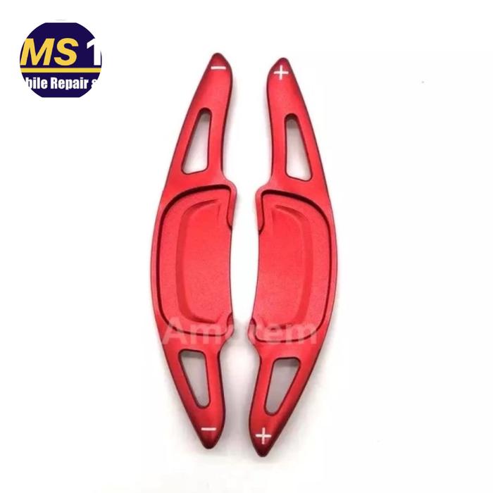 Gambar Paddle shift Extension Mazda 3 - Cx30 2019 2020 2021 - Merah dari Toms1211-MazdaAccesories undefined Tokopedia