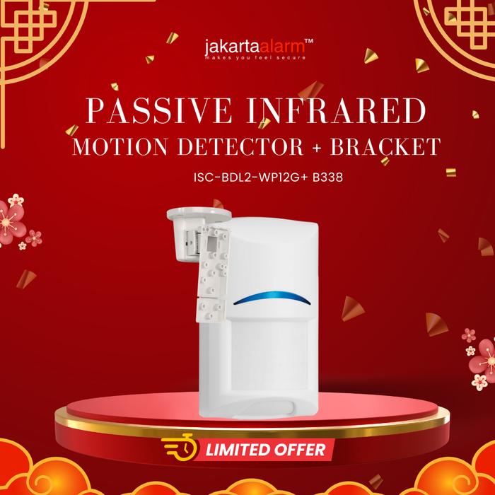 Gambar Sensor Gerak Alarm Anti Maling Passive Infra PIR BOSCH ISC-BDL2-WP12G - Sensor+Bracket dari jakartaalarm Official Store undefined Tokopedia