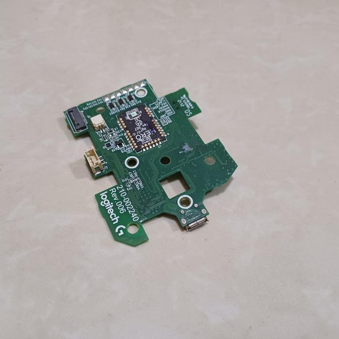 Gambar Mesin Motherboard Logitech mouse G102, gpro x superlight, g304 kondisi rusak - GPro X Sprlight dari DGI 2 undefined 2 Tokopedia