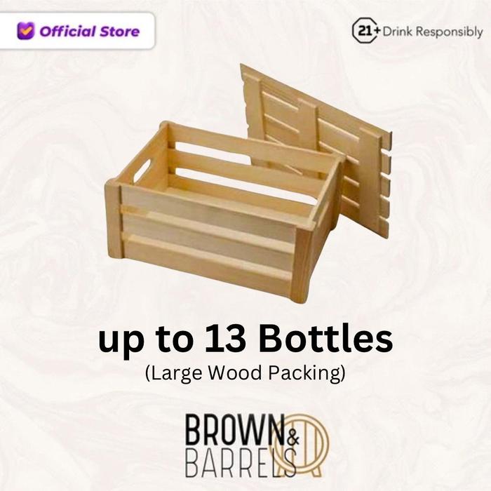 Gambar Extra Safer Packaging Wood - Xtra Large dari Brown And Barrels undefined Tokopedia