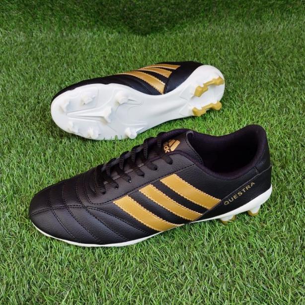 Gambar BEST PRODUK SEPATU BOLA ADIDAS SIZE JUMBO UKURAN BESAR 44 45 46 47 - Hitam Emas, 44 dari GROSIR MESTERLIPAT LUSINANNNNNN undefined Tokopedia