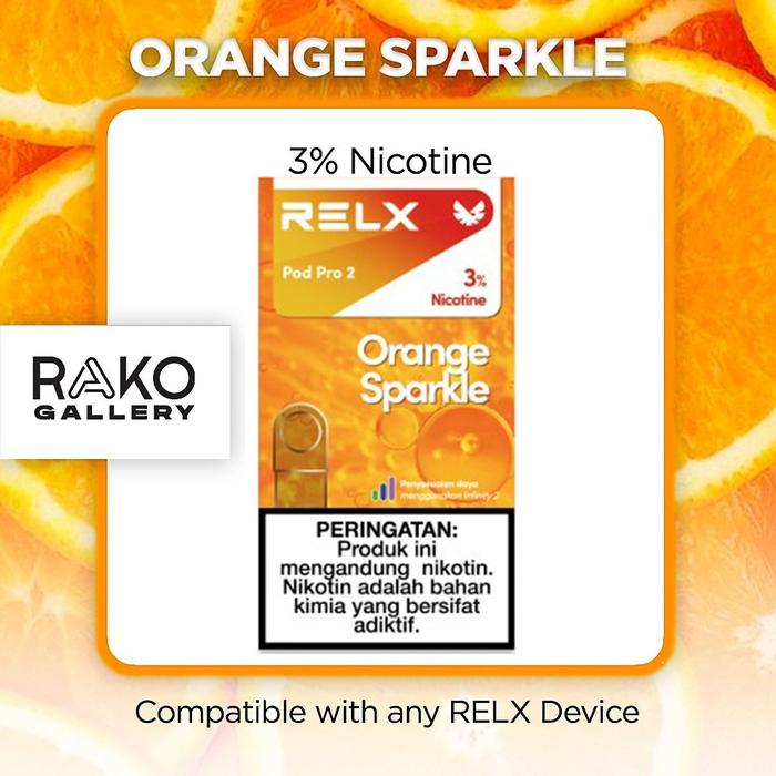 Jual Relx Pod Pro & Cotton All Flavors - Dark Sparkle - Kota Administrasi  Jakarta Selatan - Relx Cinere | Tokopedia