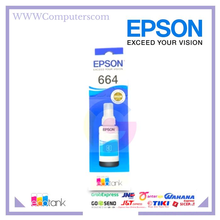 Gambar tinta printer epson l300 black color l110 l210 l220 - Biru dari WWW COMPUTERsCom undefined Tokopedia