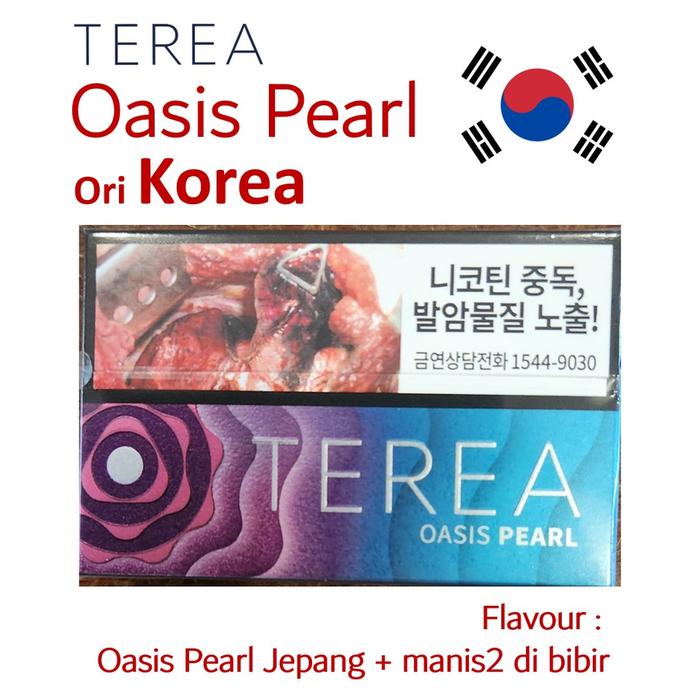 Gambar IQOS Terea OASIS PEARL JEPANG for All IQOS Iluma per SLOP (10 Bungkus) PROMO - Arbor Pearl KOR dari Sebatz Dulu undefined 4 Tokopedia