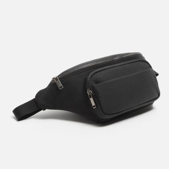 Zara Leather Zara Men's Bags Online City Bag Black Buy Zara