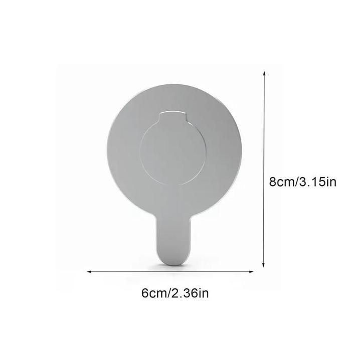 Gambar Magnetic Adapter Ring Holder Phone Mount for DJI OSMO Mobile 6/OM 5/OM4 SE Gimbal Stabilizer Accessories for MagSafe Bracket - Magnetic Mount dari bilantly undefined Tokopedia