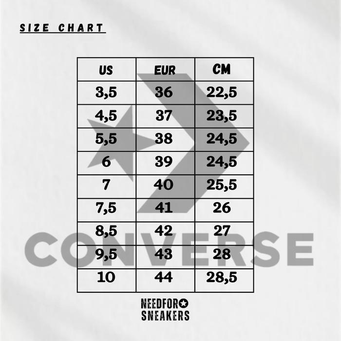 Converse Sneakers Converse 24 Cm Size Converse Chuck Converse One