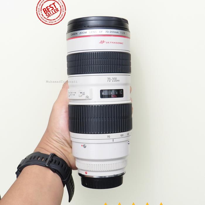 Lensa Tele 70mm 200mm F2 Jual Lensa Tele Canon Zoom Lens EF 70