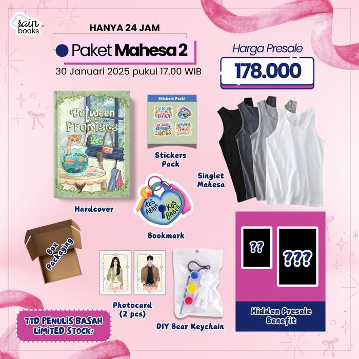 Gambar Buku Novel Between Two Promises - Hallohalu - Rainbooks - Bumifiksi - MAHESA 2 dari bumifiksijakarta undefined Tokopedia