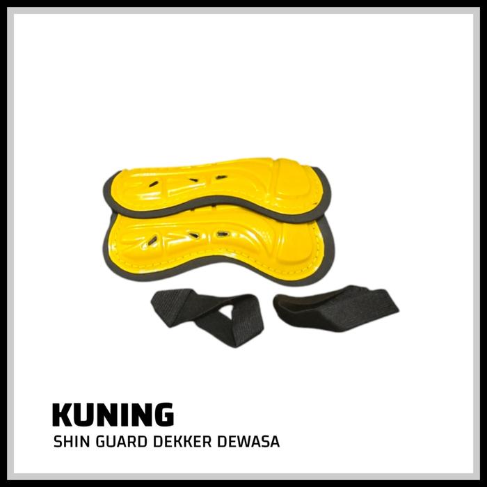 Gambar Deker Shin Guard Pelindung Tulang Kering - Kuning dari Gudang Stationary undefined Tokopedia