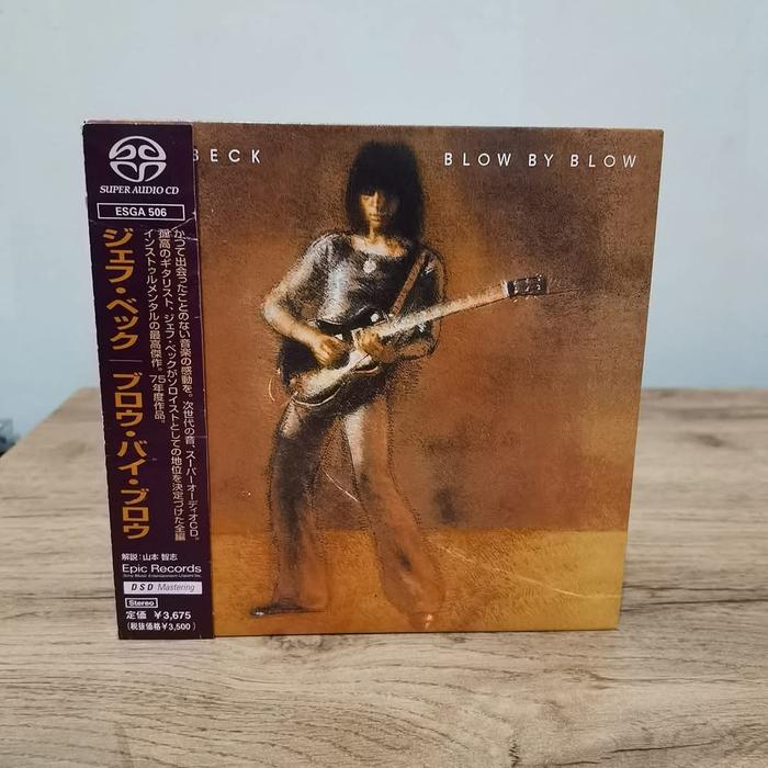 Gambar JEFF BACK / BLOW BY BLOW / JAPAN PRESS CD WITH OBI ~ SACD [SUPER AUDIO CD] dari CURROPOO undefined Tokopedia