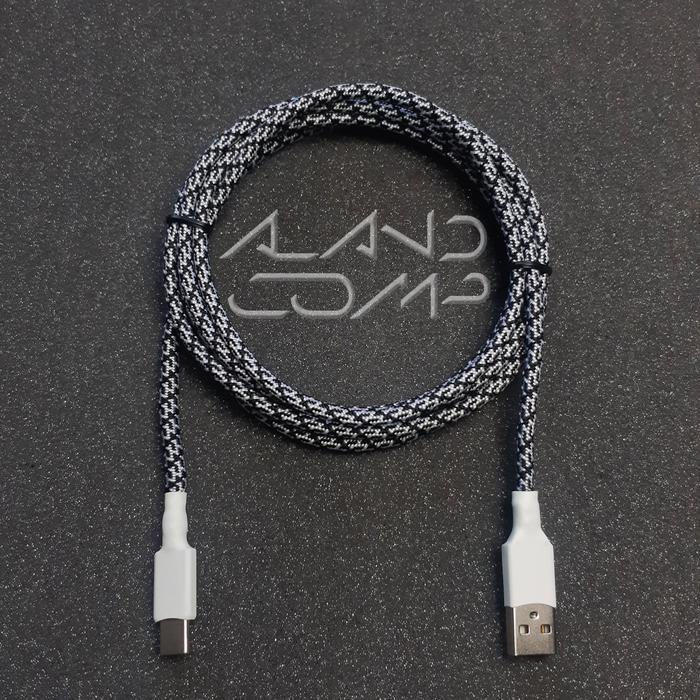 Gambar Kabel/Cable Mouse Keyboard Paracord Custom USB Type-C - White Camo, STR dari alandcomp undefined Tokopedia