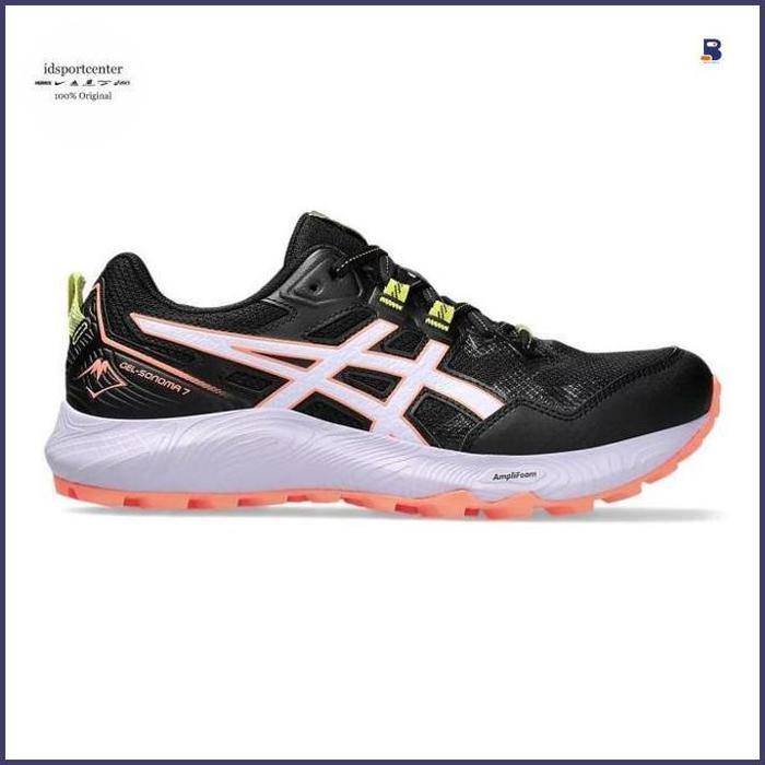 Gambar Asics GEL-SONOMA 7 Womens Trail Running Shoes - Black/Faded Ash Rock promo - US 6 dari balastoreid1 undefined Tokopedia