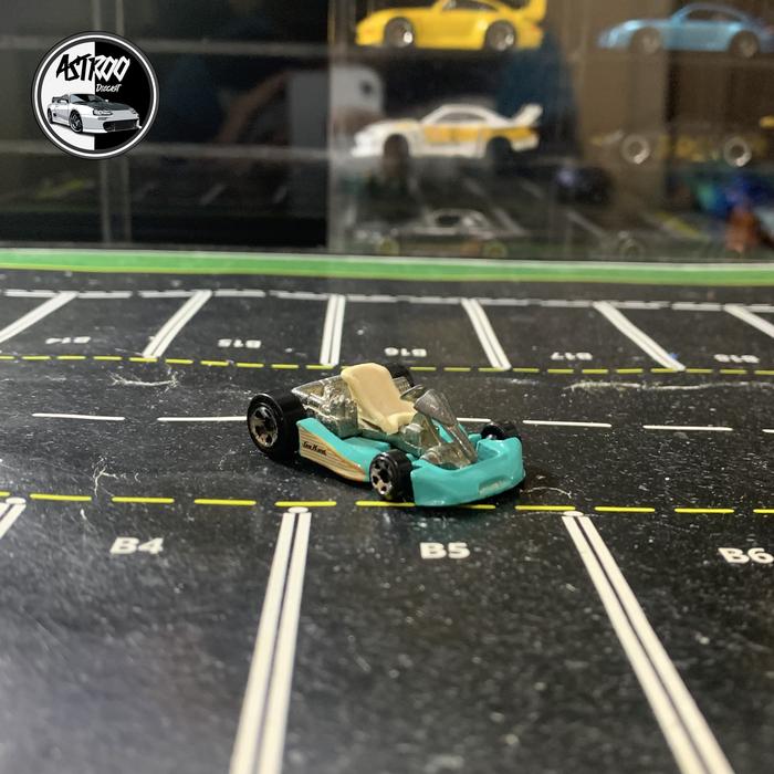 Hot Wheels Since 68 Collector Top 40 Set Go Kart Loose