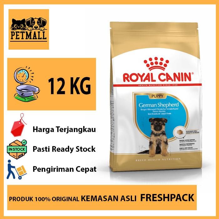 Shepherd Dog Food Royal Canin German Shepherd Junior 4kg Promo