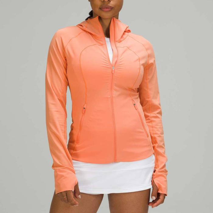 Gambar Jaket Lululemon Mist Over Windbreaker Original - Golden, 20 dari Palugadasport undefined Tokopedia