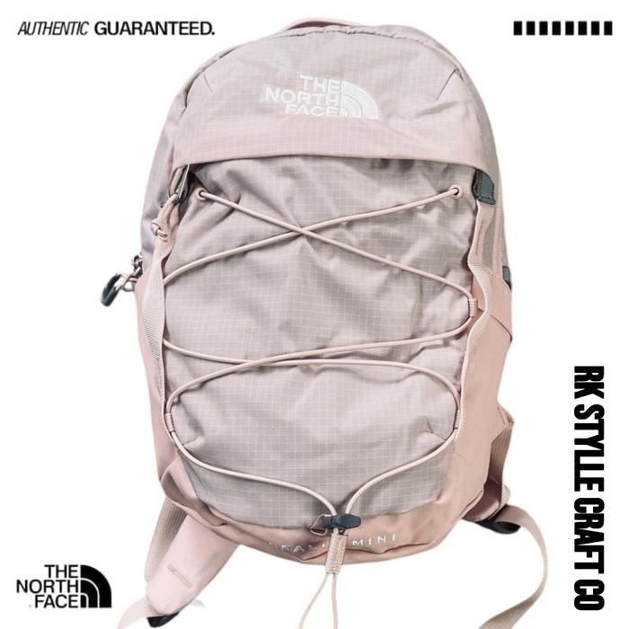 Tas Mini Tas Ransel Wanita The North Face Borealis Backpack Peach 10l  100original