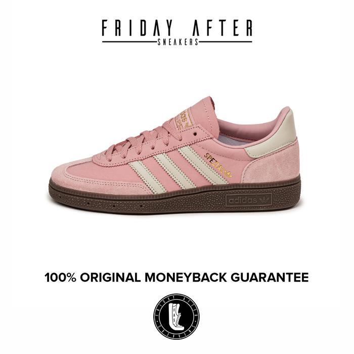 Sepatu Sneakers Wanita Adidas Handball Spezial Pink Wonder Mauve Original  Resmi - 42 2/3