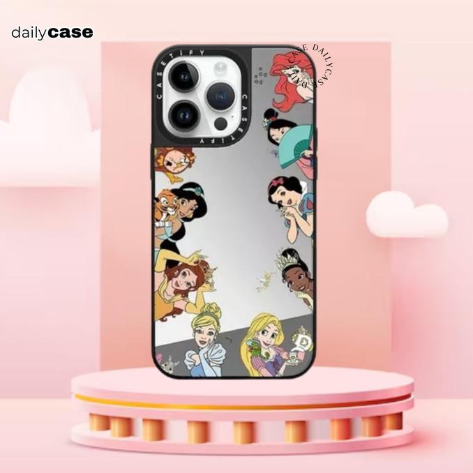 Gambar PREMIUM CASETI-FY PRINCESS EDITION CASE IPHONE 15 14 13 12 11 PRO MAX TERBARU - PRINCESS, 12 SERIES CHAT dari kelontong7777777 undefined Tokopedia