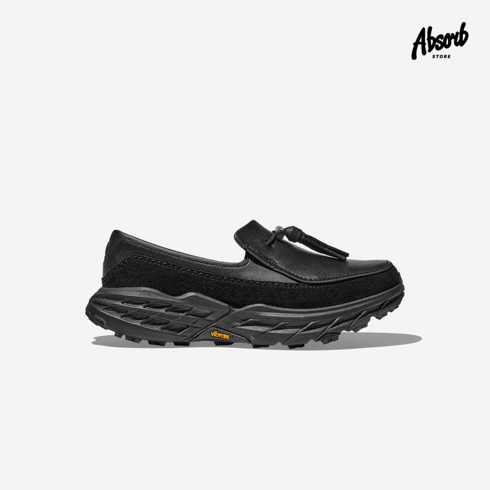 Hoka Speed Loafer Black 28cm 靴 hoka one U Speed loafer 28cm us10