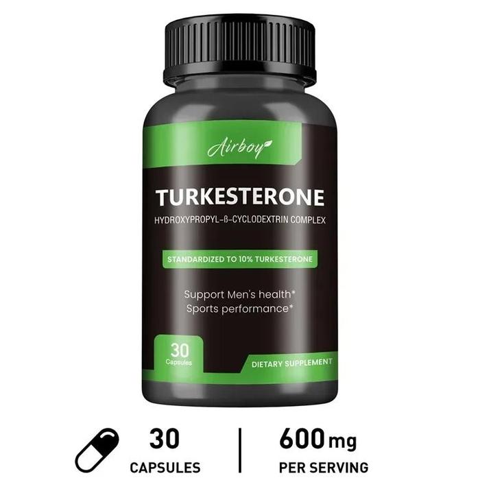 Gambar IMPORT TURKESTERONE SUPPLEMENT - IMPROVE ATHLETIC PERFORMANCE, INCREASE STRENGTH, AND PROMOTE MUSCLE GROWTH - 30 Capsules dari koputy undefined Tokopedia