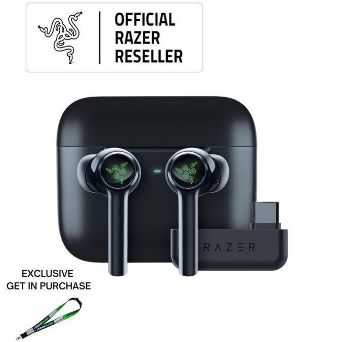 Jual Razer Hammerhead Pro HyperSpeed True Wireless Gaming