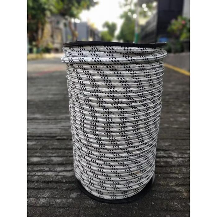 Gambar tali karmantel paracord 8mm - Putih dari tara outdoor undefined Tokopedia