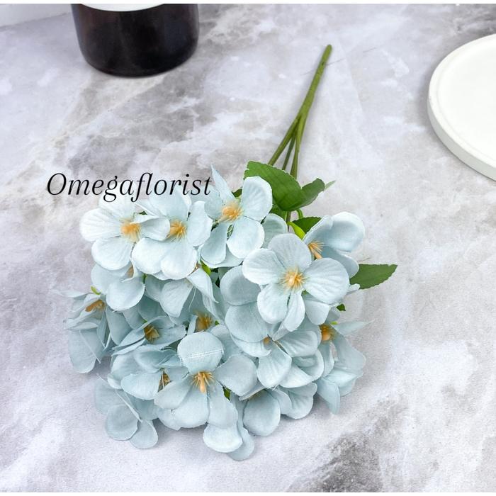 Gambar Bunga Hydrangea Artificial / Bunga Plastik / Dekorasi - Tosca dari OmegaFlorist undefined Tokopedia