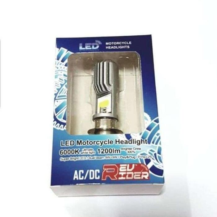 Gambar bola lampu depan led h4 motor beat paling super terang bebek matic vixion supra x 125 verza putih scoopy karisma kirana grand mio smash revo abs jupit - H6 dari sahuriri undefined Tokopedia