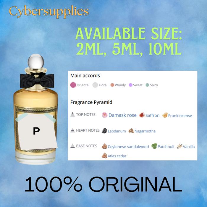 Jual Decant Penhaligon's Penhaligon Penhaligons Cairo Unisex EDP